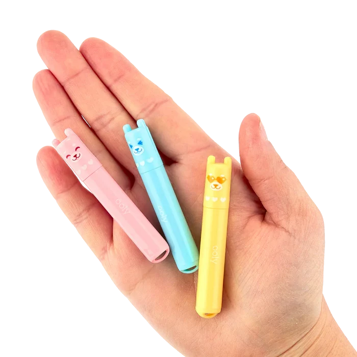 Beary Sweet Mini Scented Highlighter - Set of 6