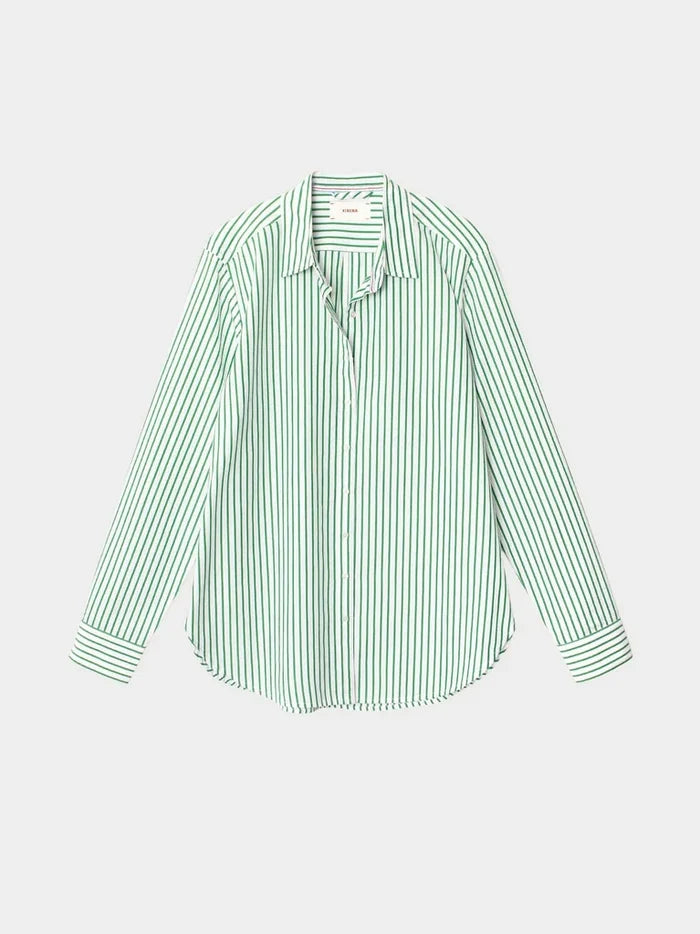Beau Shirt - Crest Green