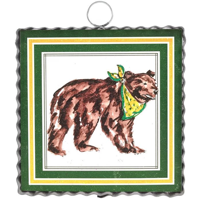 Beck’s Brown Bear Mini Gallery Art