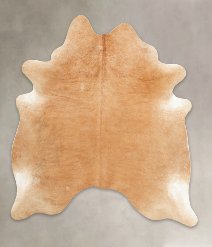 Beige Cowhide Rug #B1065