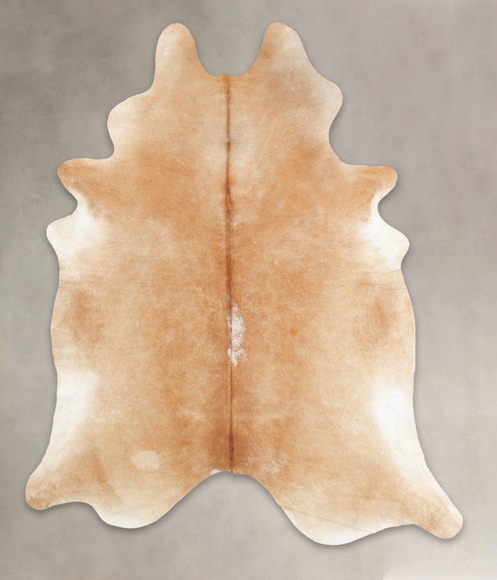Beige Cowhide Rug #B1067