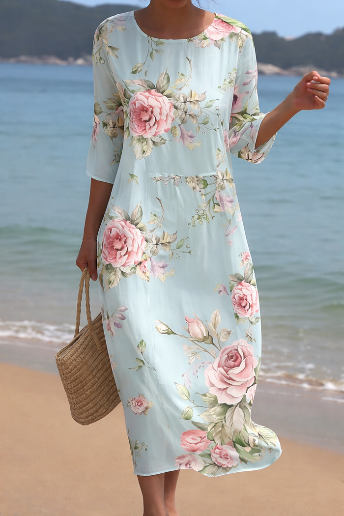 Bella | Floral Elegance Dress