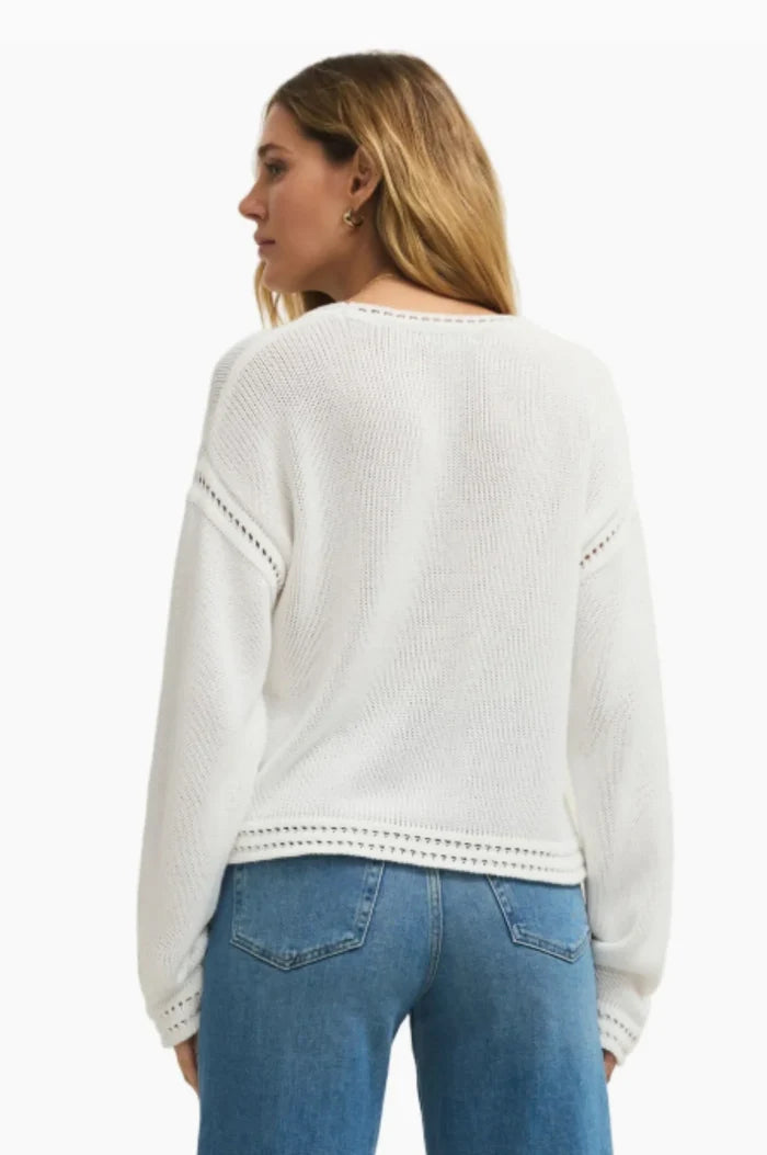 Bellami Sweater - White