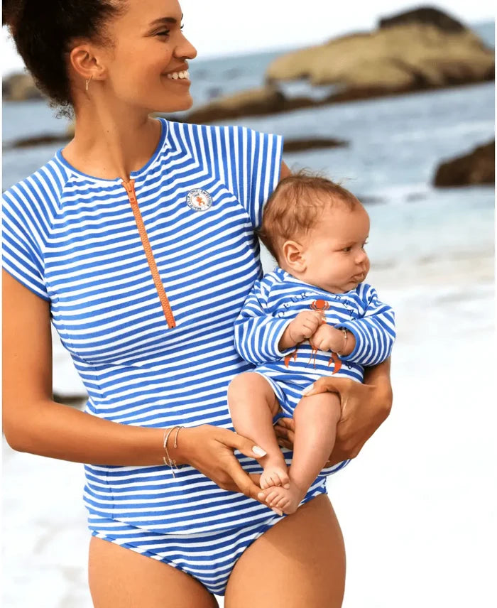 Belle Ile multicolor maternity tankini - Swimsuit