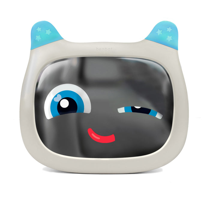 Benbat Hope Car Mirror & Projector w Remote | Grey