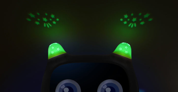 Benbat Hope Car Mirror & Projector w Remote | Seed Pearl