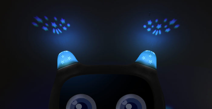 Benbat Hope Car Mirror & Projector w Remote | Seed Pearl