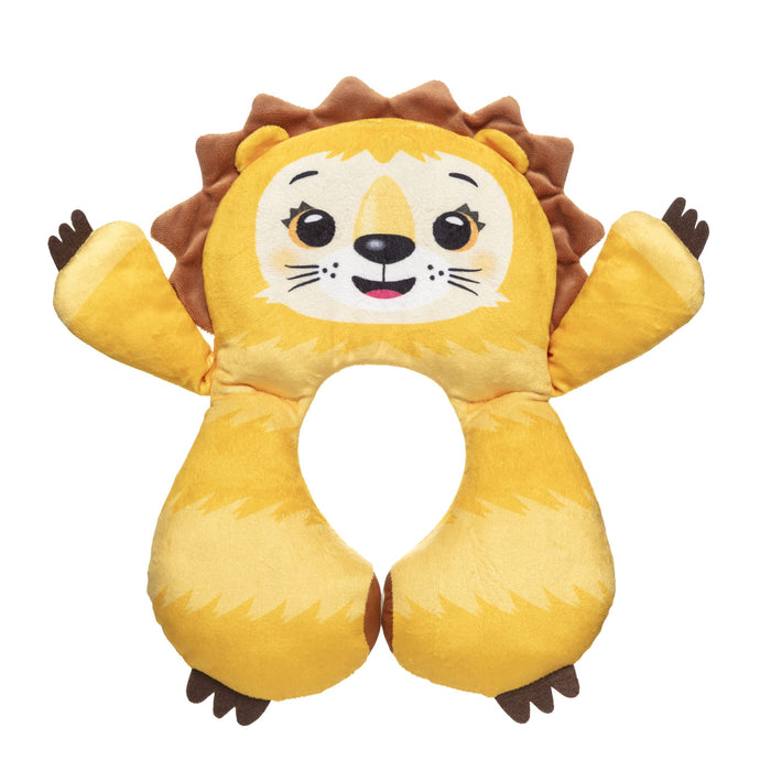 BenBat Travel Toy Pillow for Toddler & Kids 1-4 Years |  Amadeus Lion