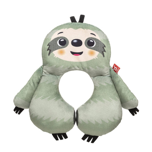 BenBat Travel Toy Pillow for Toddler & Kids 1-4 Years |  Luciano Sloth