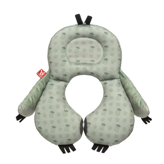 BenBat Travel Toy Pillow for Toddler & Kids 1-4 Years |  Luciano Sloth