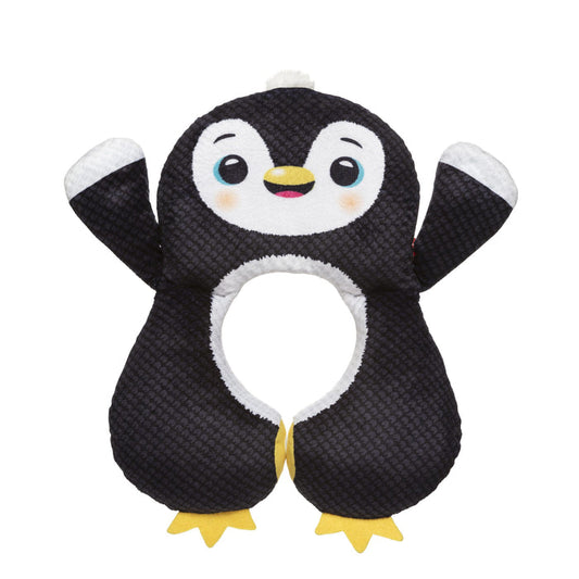 BenBat Travel Toy Pillow for Toddler & Kids 1-4 Years | Mark Penguin