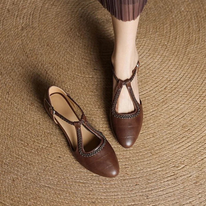 Bevora T-Strap Sandals