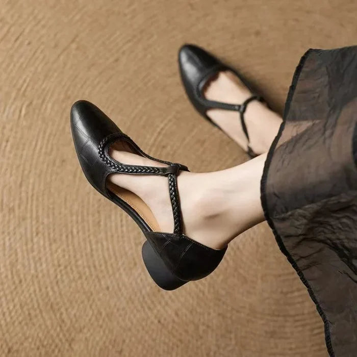 Bevora T-Strap Sandals