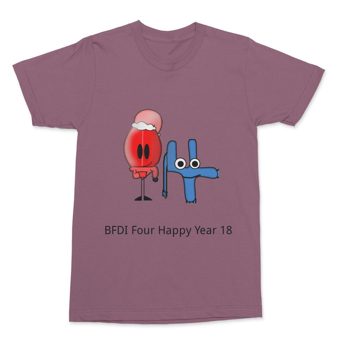 BFDI Four years 18 be happy