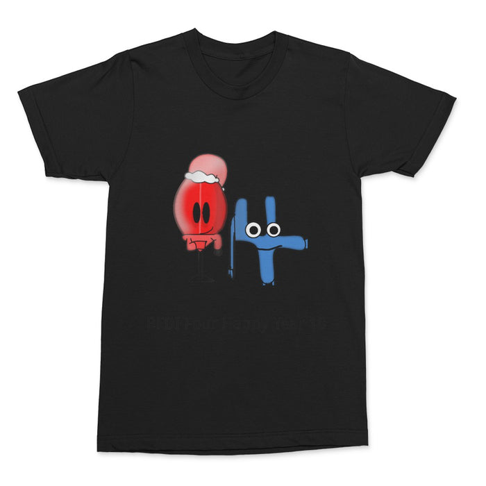 BFDI Four years 18 be happy