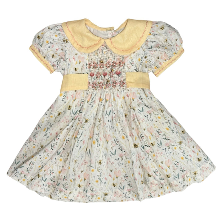 Bianca Bee Handsmocked Girl Dress