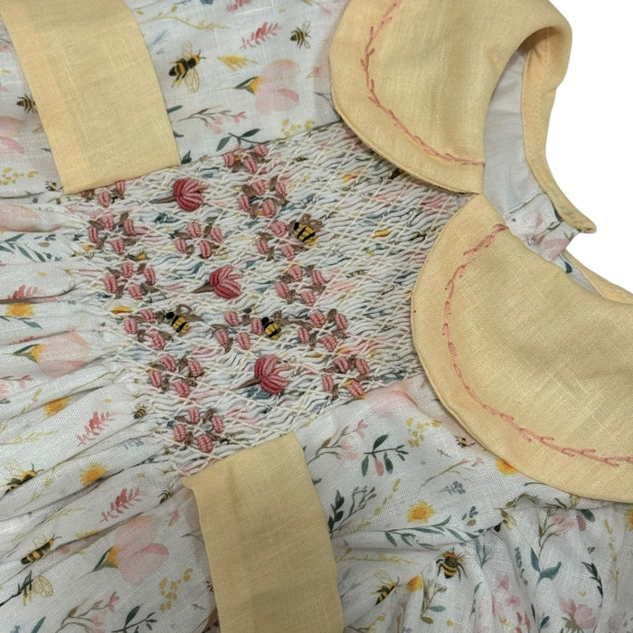 Bianca Bee Handsmocked Girl Dress
