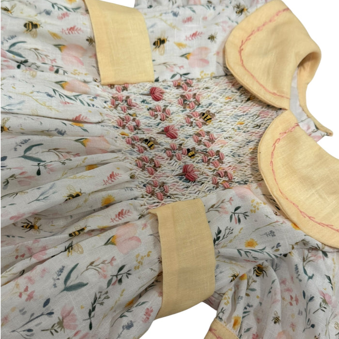 Bianca Bee Handsmocked Girl Dress