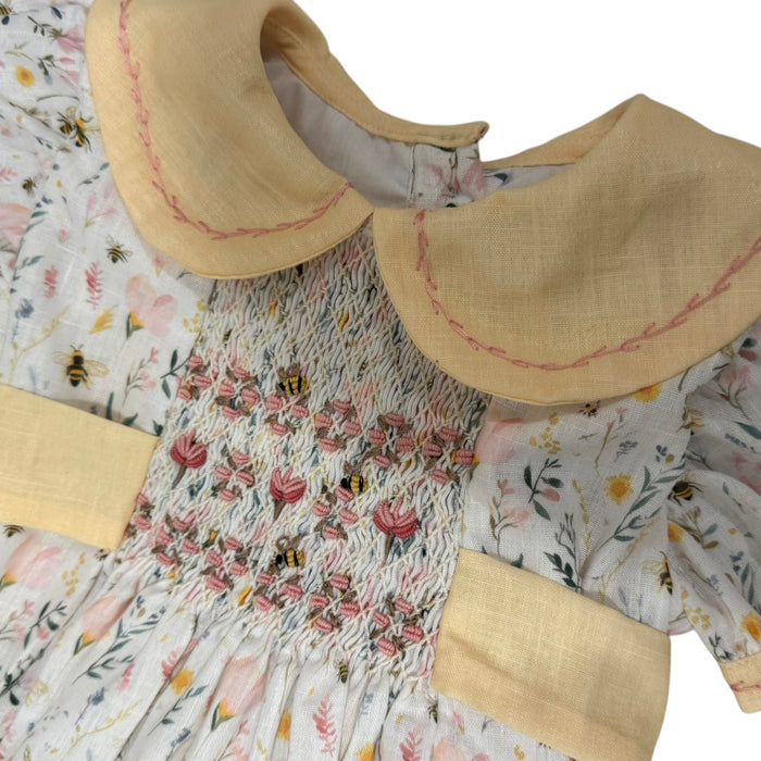 Bianca Bee Handsmocked Girl Dress