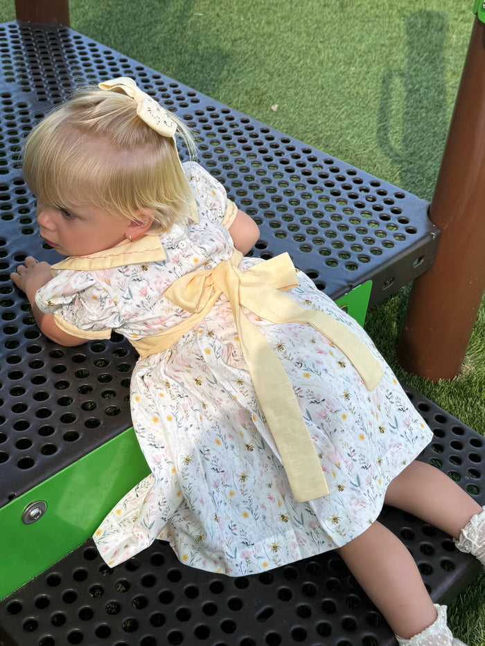 Bianca Bee Handsmocked Girl Dress