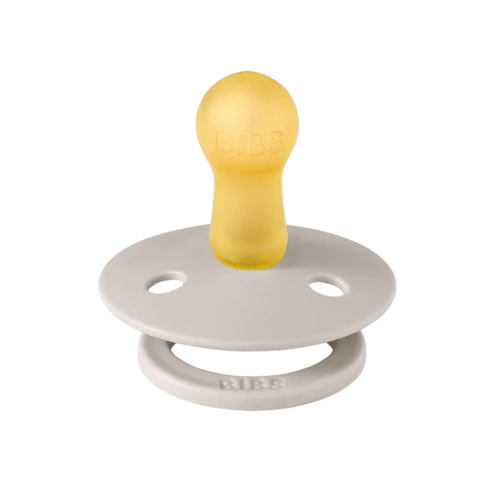 BIBS STUDIO Colour Dummies 2 Pack Bumblebee - Mushroom/Sage