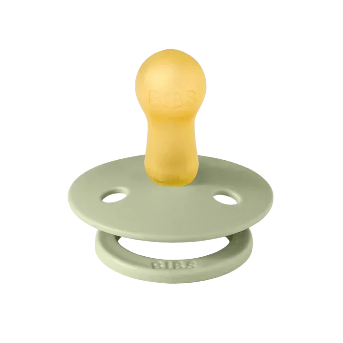 BIBS STUDIO Colour Dummies 2 Pack Bumblebee - Mushroom/Sage