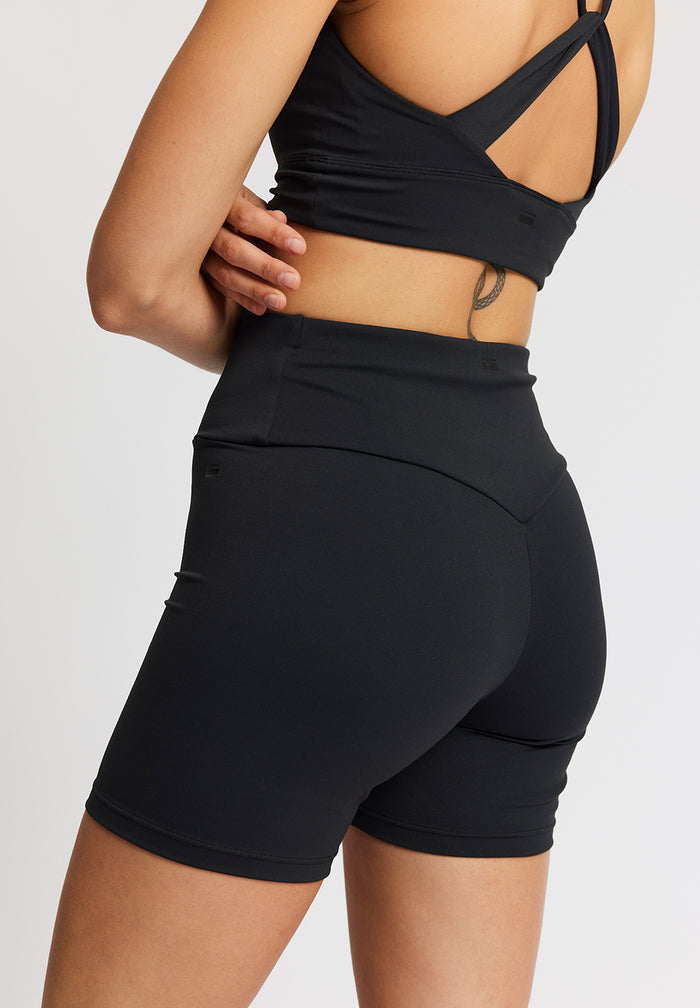 Rethinkit Bike Shorts Butter Soft Tights 0021 black