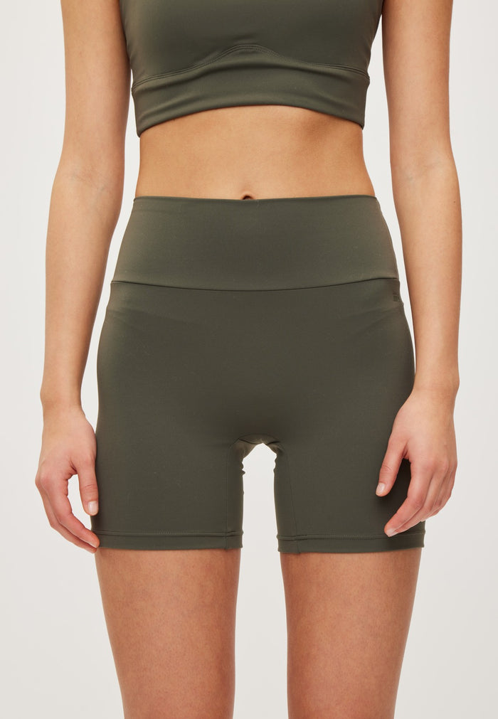 Rethinkit Bike Shorts Butter Soft Tights 9519 charcoal olive