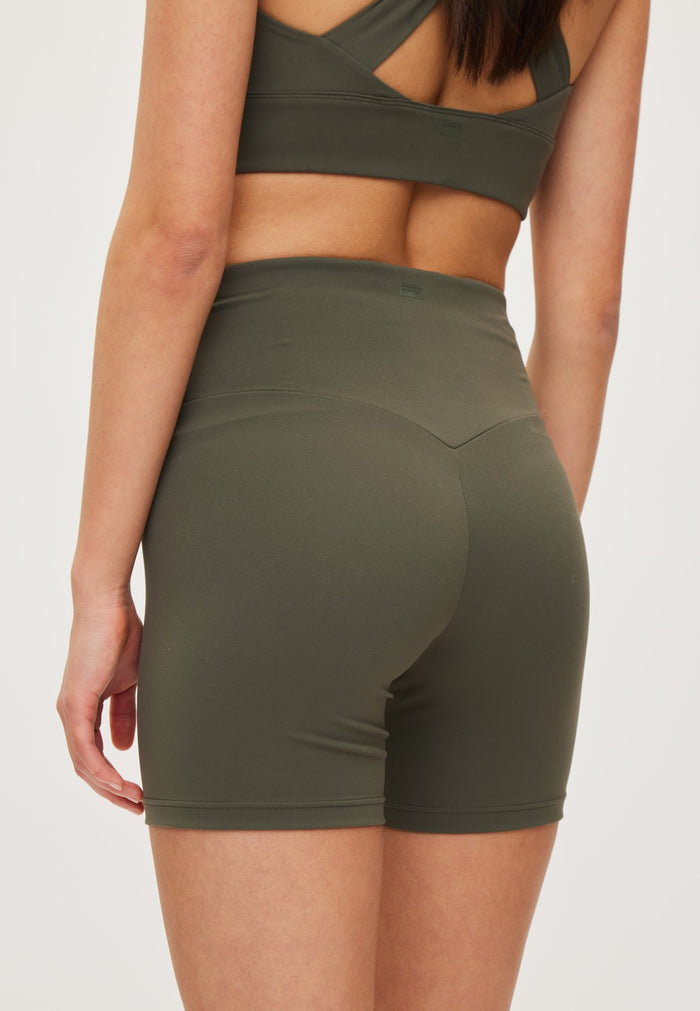 Rethinkit Bike Shorts Butter Soft Tights 9519 charcoal olive