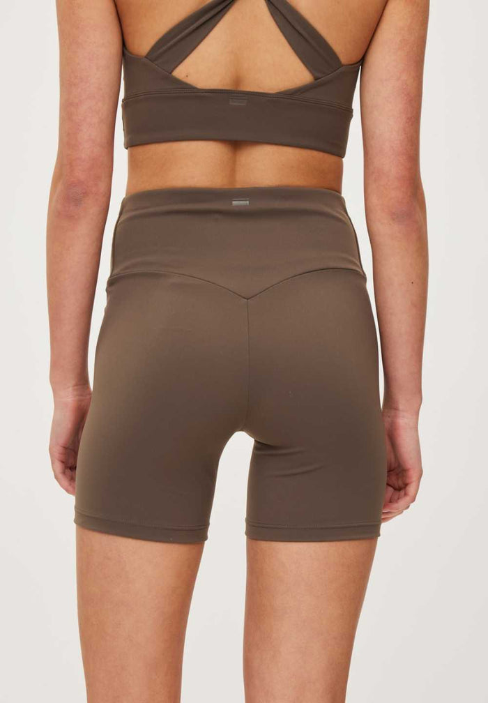 Rethinkit Bike Shorts Butter Soft Tights 3053 dark brown