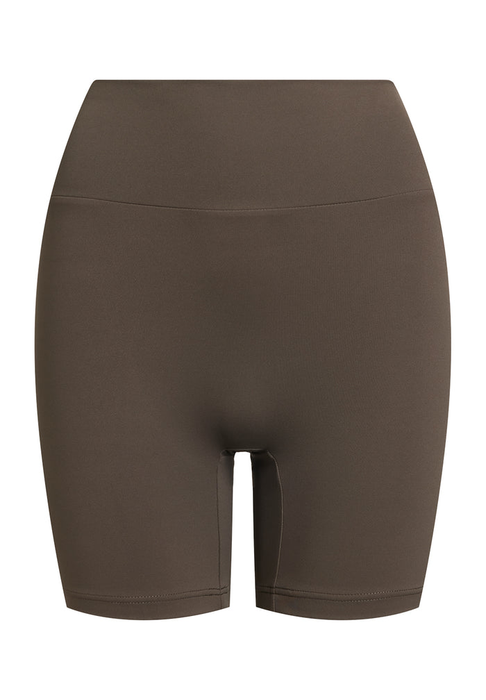 Rethinkit Bike Shorts Butter Soft Tights 3053 dark brown