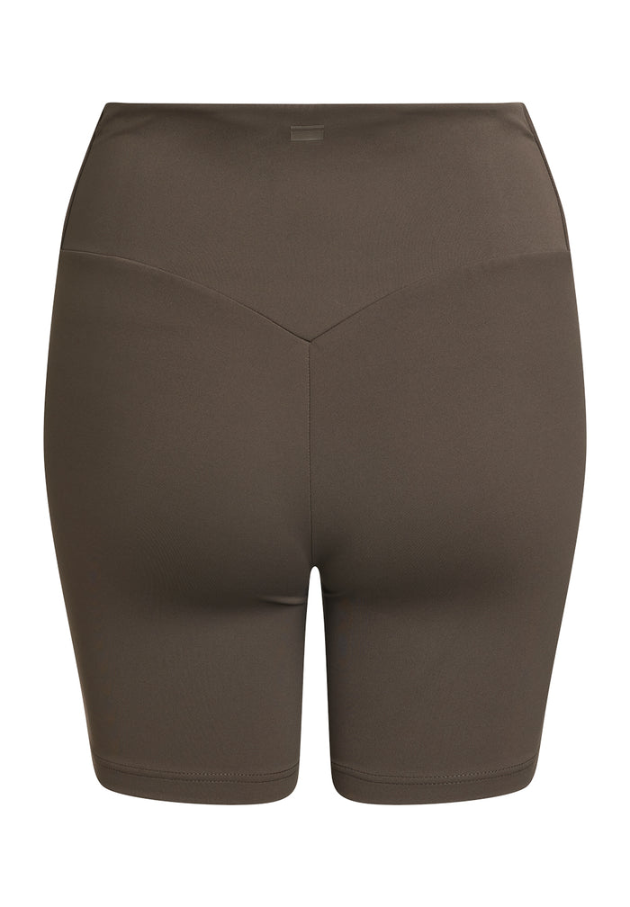 Rethinkit Bike Shorts Butter Soft Tights 3053 dark brown