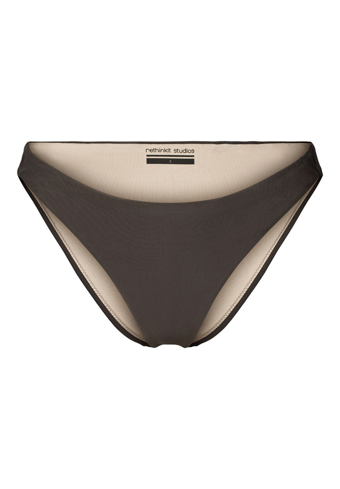 Rethinkit Bikini Bottom Bay Swimwear 0022 almost black