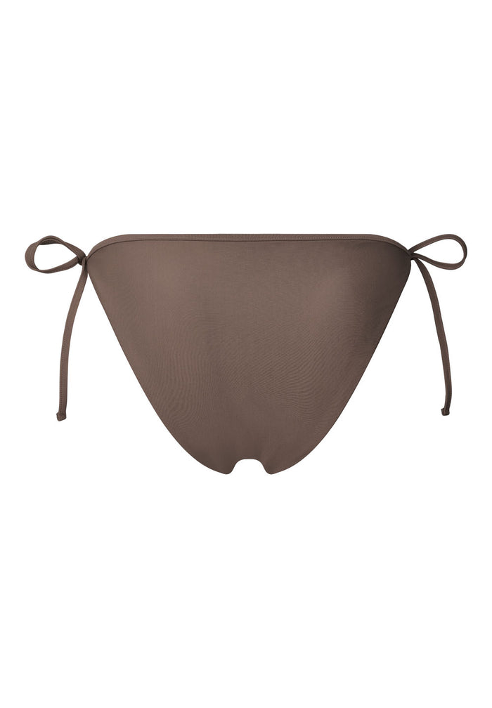 Rethinkit Bikini Bottom Tiestring Bay Swimwear 3201 walnut
