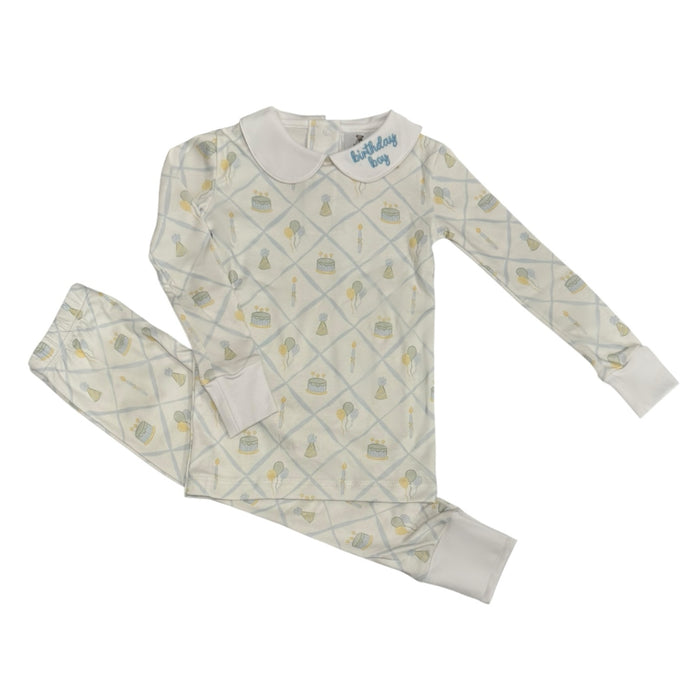 Birthday Boy Embroidered Set