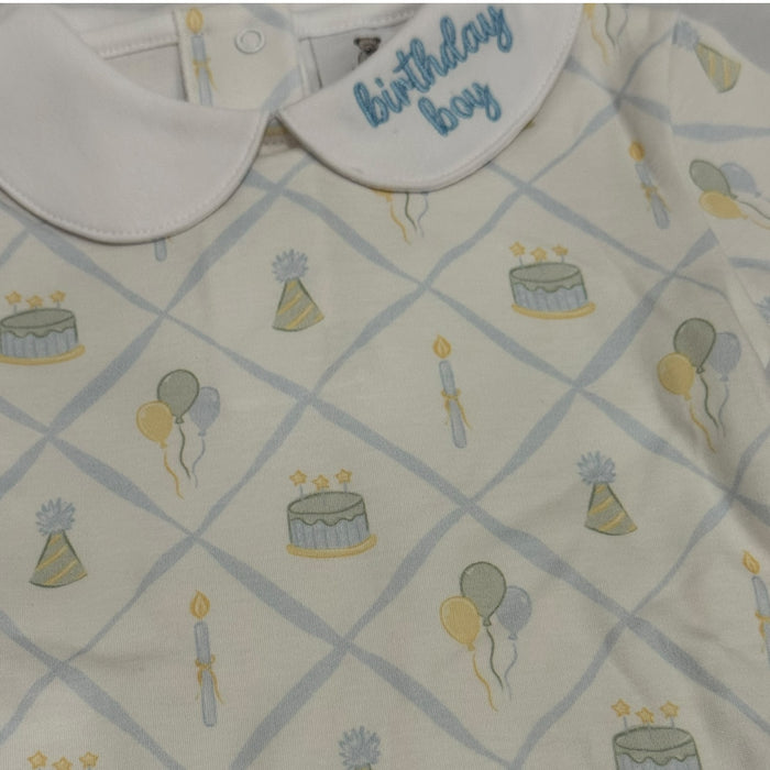Birthday Boy Embroidered Set