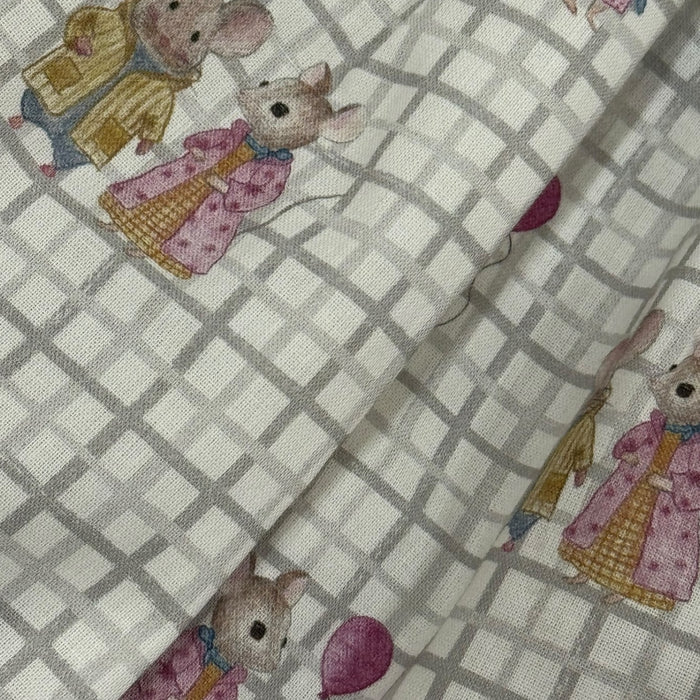 Birthday Mouse Handsmocked Dress