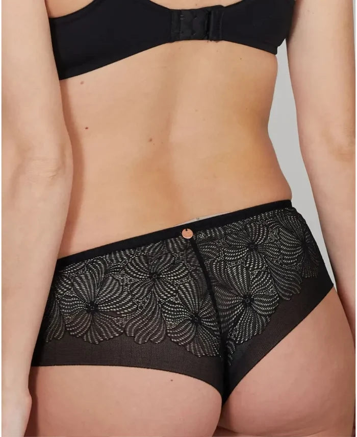 Black Dahlia maternity shorts - shorty