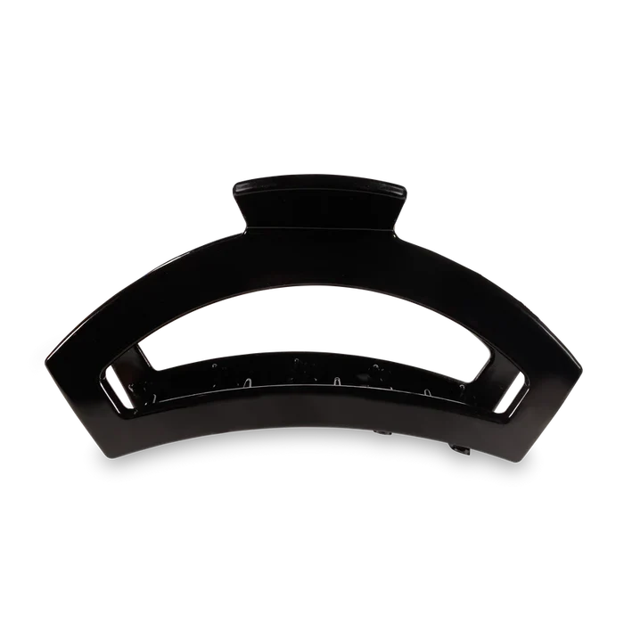 Black Hair Clip- Large
