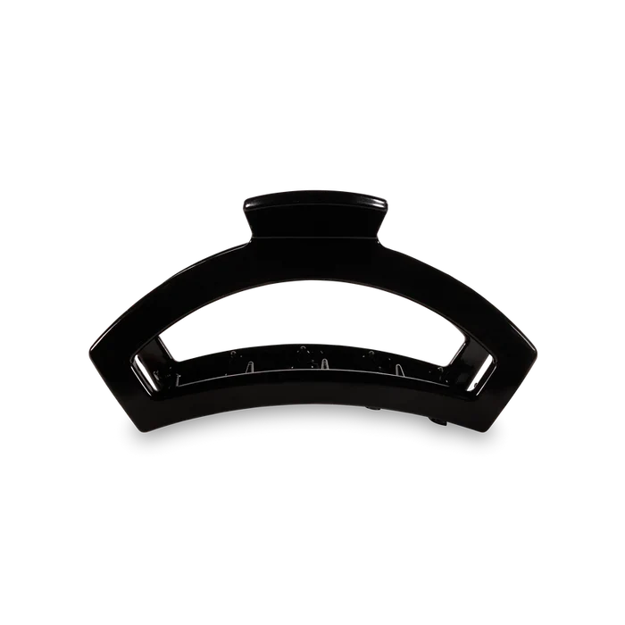 Black Hair Clip- Medium