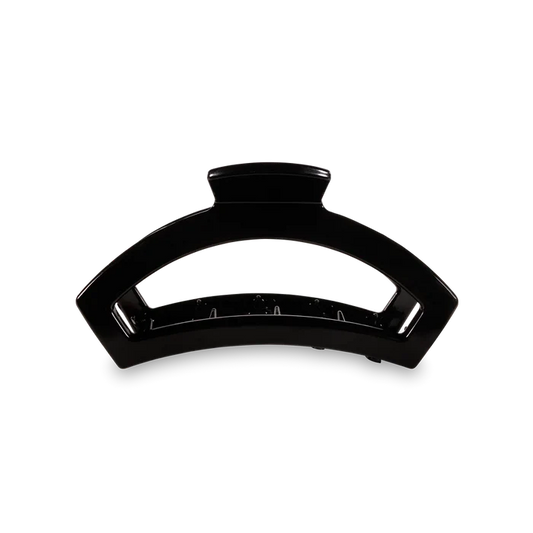 Black Hair Clip- Medium