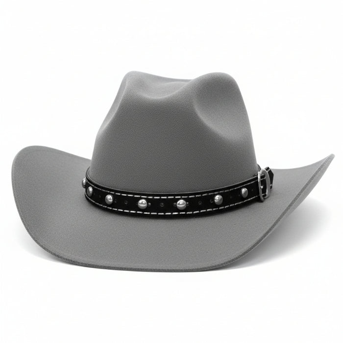 black studded hatbands gold or silver
