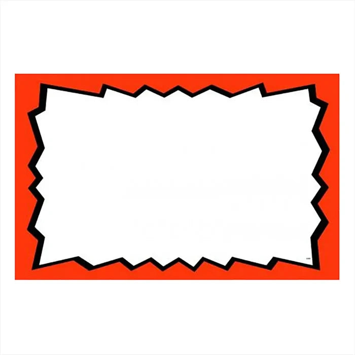 Shop Wholesale Blank Red Print Sign Cards(5.5x7) with great deals at Mexmax INC.