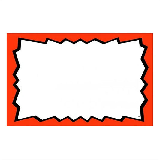 Shop Wholesale Blank Red Print Sign Cards(5.5x7) with great deals at Mexmax INC.