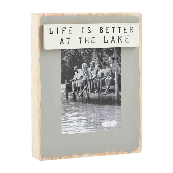 Block Retreat Frame — Mud Pie