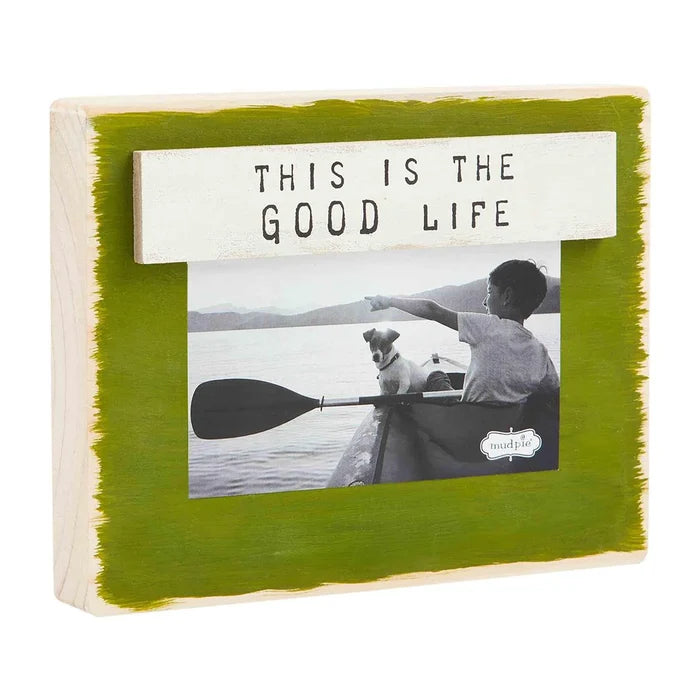 Block Retreat Frame — Mud Pie, view 2