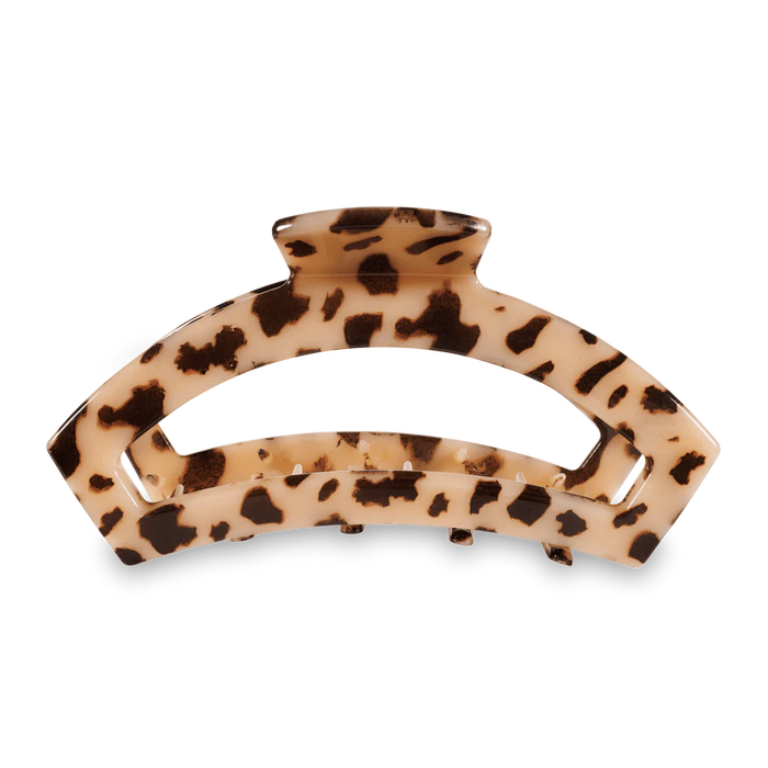 Blonde Tortoise Hair Clip- Large