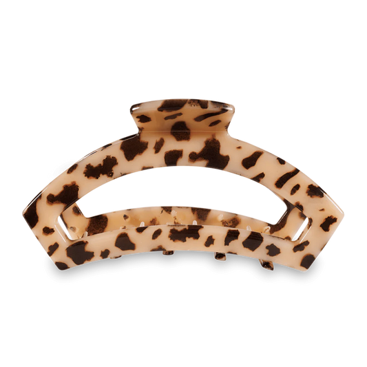 Blonde Tortoise Hair Clip- Large