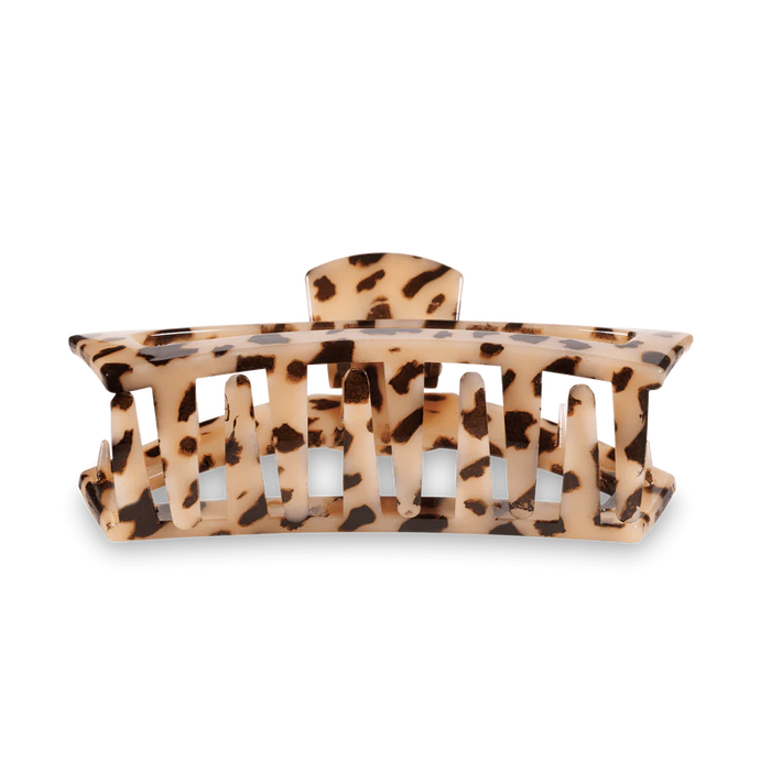 Blonde Tortoise Hair Clip- Large