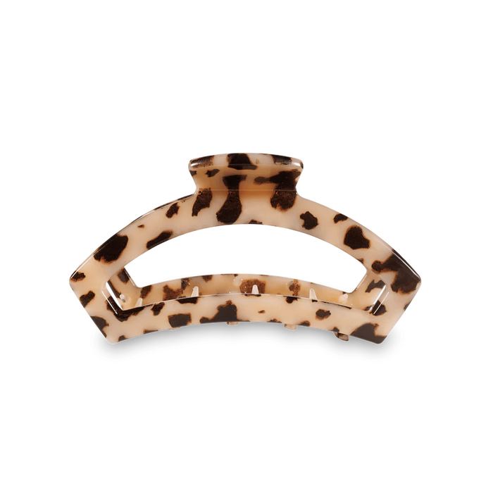 Blonde Tortoise Hair Clip- Small